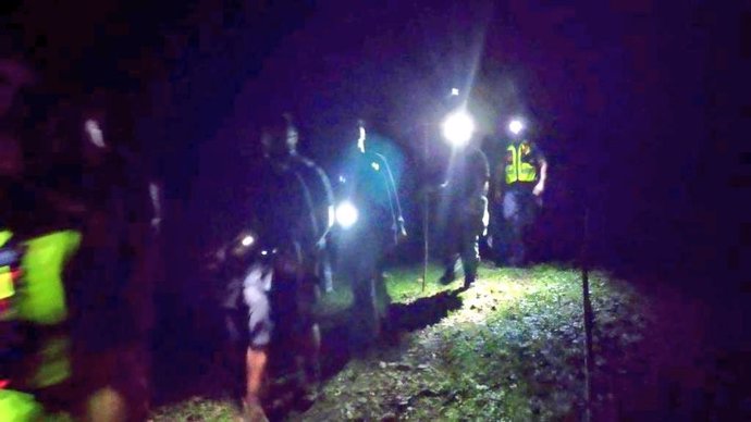 Rescatados seis senderistas perdidos en una zona de monte de Vega de Pas