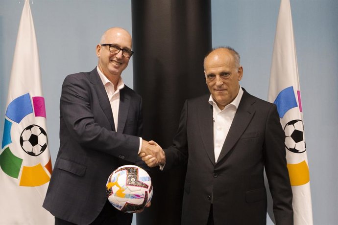 LaLiga y Fundación Trinidad Alfonso renuevan su acuerdo de colaboración para promocionar el deporte