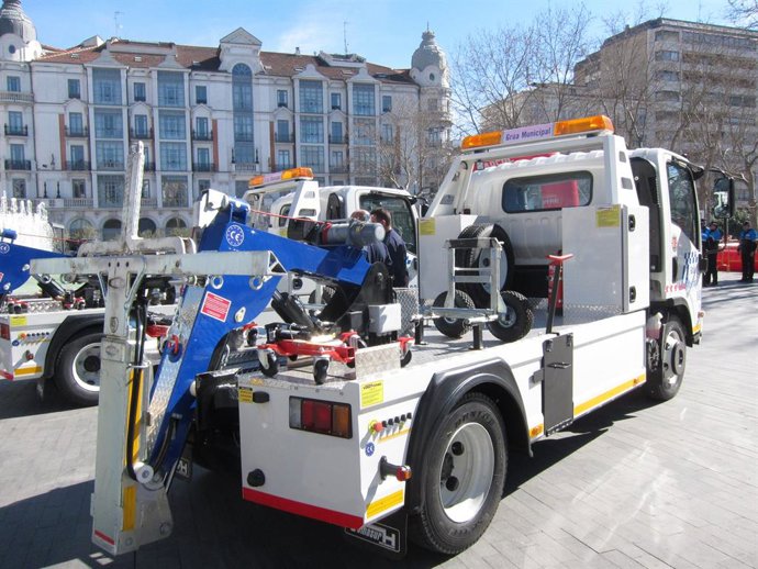 Archivo - Grúa Municipal de Valladolid