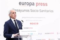 Escudero defiende que la sede de la Agencia Estatal de Salud Pública esté en Madrid: "Refuerza su fortaleza"