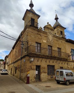 Antigua Casa Consistorial de Valderas , futuro Museo Casa del Bolillo.