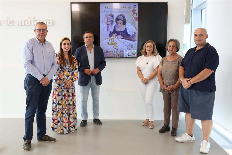 Presentación de la VII 'Expo de Arte Cofrade' de Bobadilla Estación