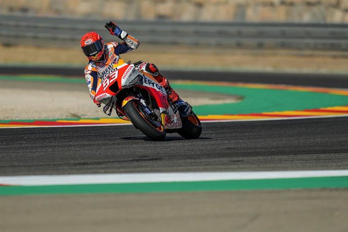 El piloto de Repsol Honda Marc Márquez