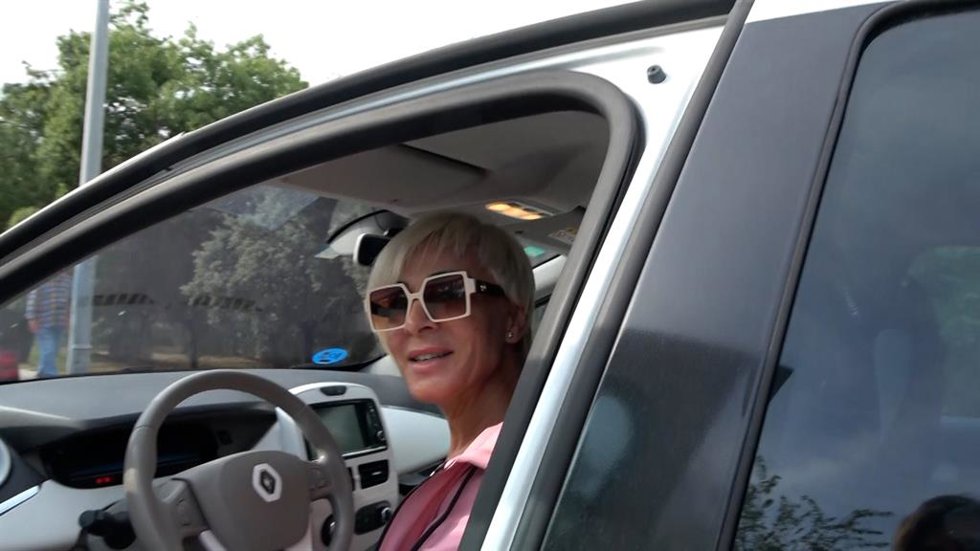 Ana María no afirma si tomará medidas legales tras el mensaje de Kiko Jiménez