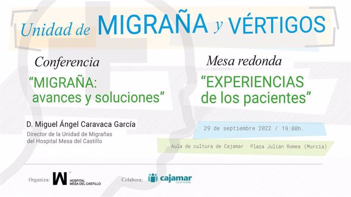 Una conferencia aborda en Murcia avances y soluciones a la migraña
