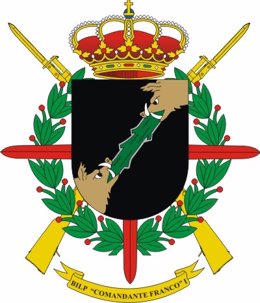 "Bandera De Infantería Protegida 'Comandante Franco' I" De La Legión Española.