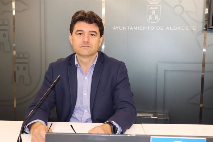 El concejal del PP en Albacete Francisco Navarro
