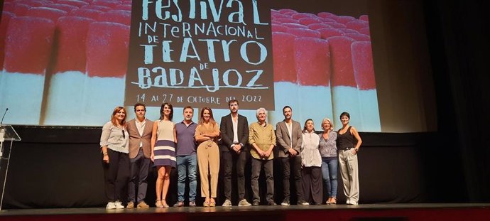 Presentación del Festival de Teatro de Badajoz