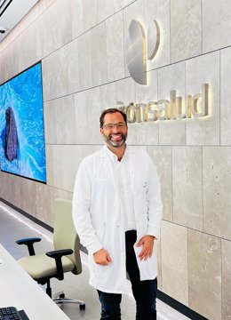 Jesús Romero Imbroda, jefe del Servicio de Neurología de Quirónsalud Málaga