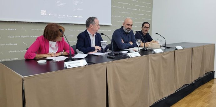 Presentación de la Feria Internacional de Teatro y Danza de Huesca que vuelve a escena el 25 de septiembre