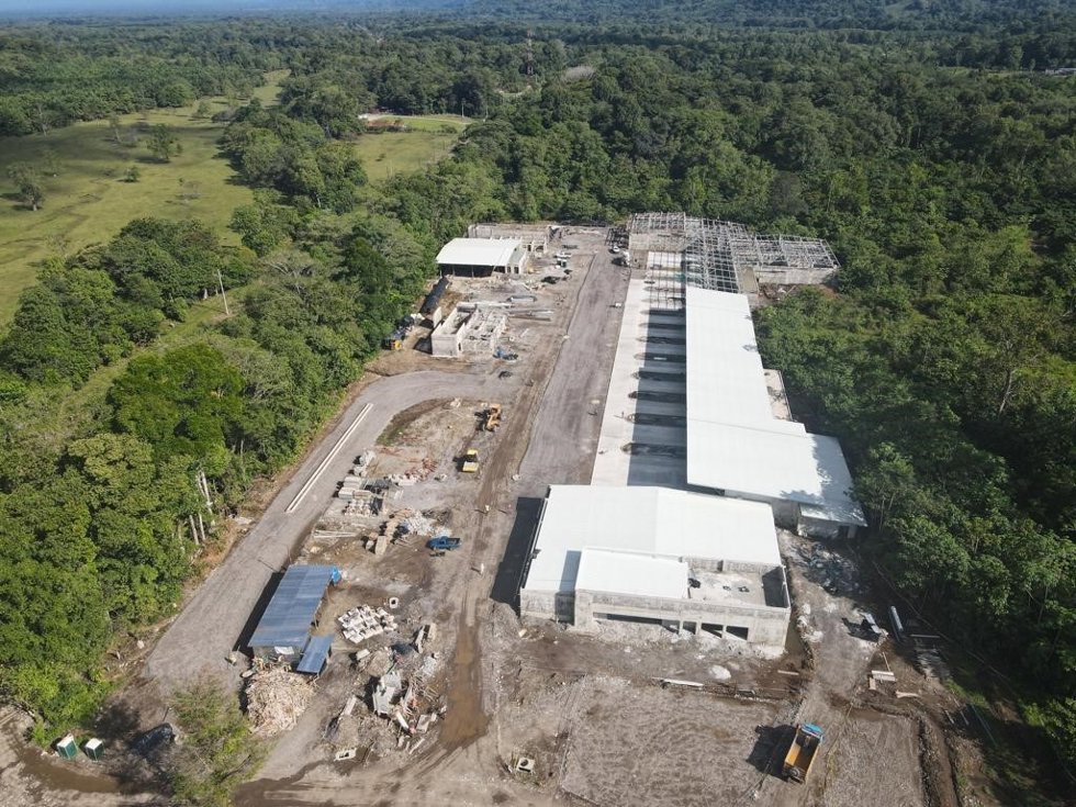 Obras del paso fronterizo