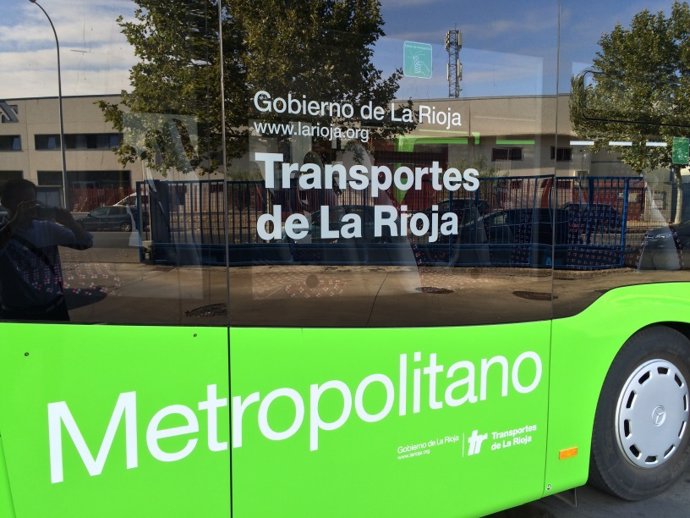 Archivo - Línea Autobuses Metropolitano de La Rioja