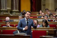 Aragons obrir el debat de política general del Parlament dimarts vinent al matí