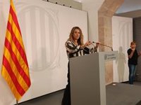 Plaja assegura que el Govern és l'"últim espai" en el qual afecten les discrepncies ERC-Junts