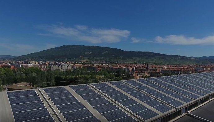 Imagen de placas solares