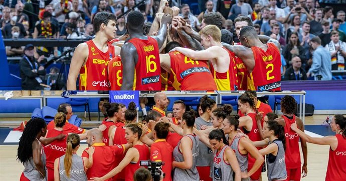 Selecciones españolas masculina y femenina de baloncesto