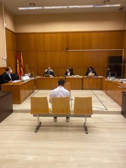 El judici a l'Audincia de Barcelona 