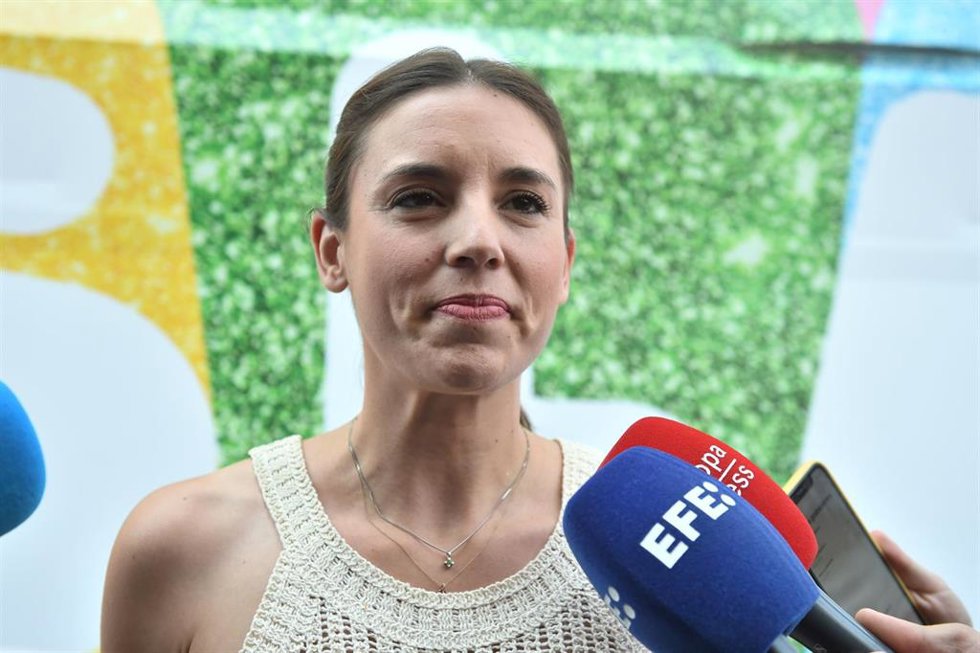Archivo - La ministra de Igualdad, Irene Montero