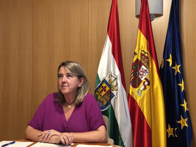 La consejera Eva Hita
