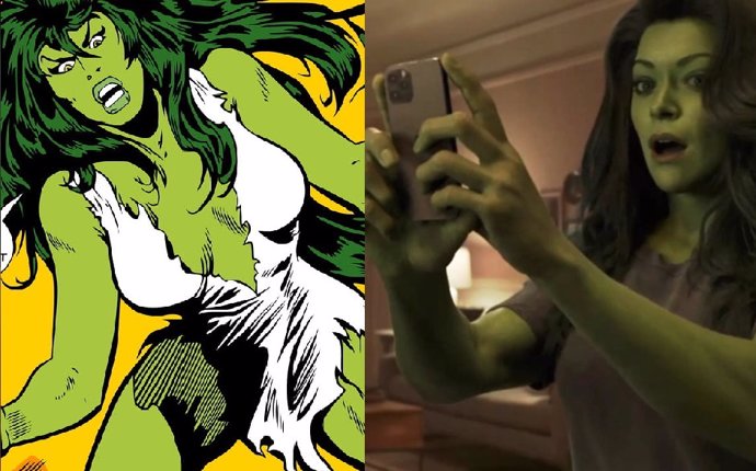 El traje de She-Hulk en la serie será distinto de los cómics de Marvel