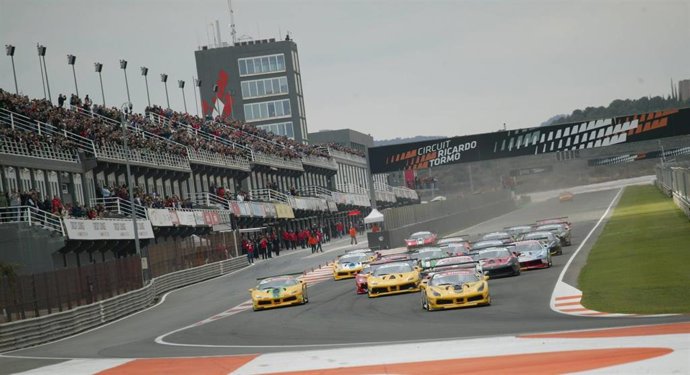 El Circuit Ricardo Tormo abrirá la temporada 2023 del Ferrari Challenge Europe