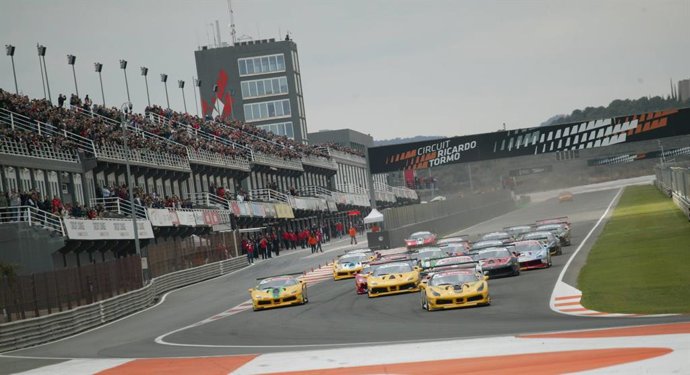 El Circuit Ricardo Tormo abrirá la temporada 2023 del Ferrari Challenge Europe