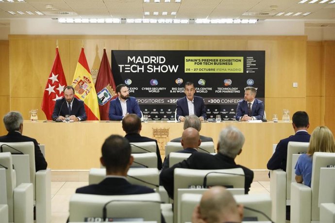 Presentación de Madrid Tech Show