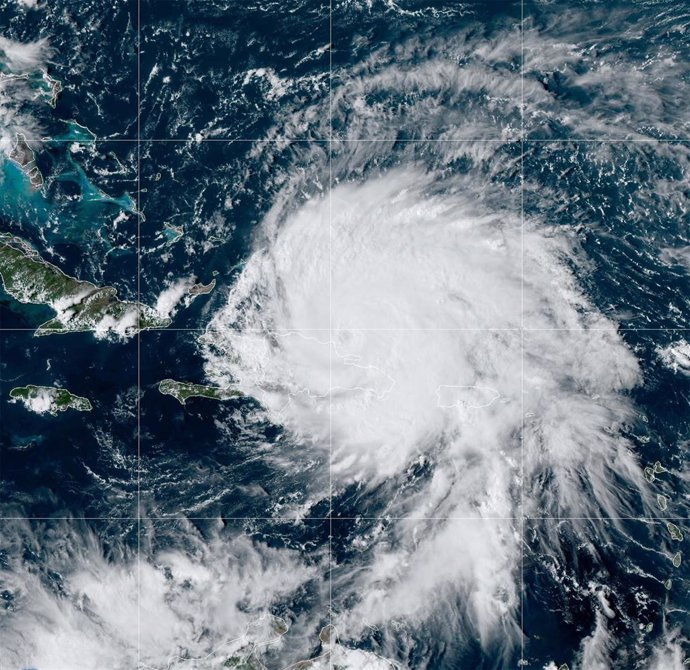 El huracán 'Fiona' a su paso por República Dominicana