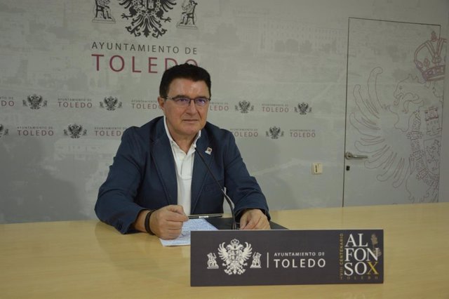 El concejal de Cultura del Ayuntamiento de Toledo, Teo García.