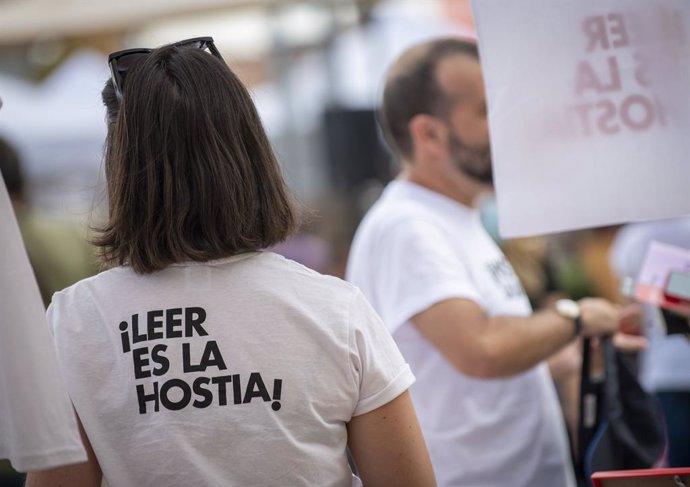 Festival 'Hostia un libro' 2021.