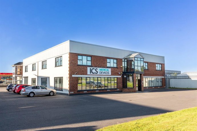 Contract design and manufacturing services provider,  ICS Medical Devices, plans for continued growth at official opening with announcement of   100 new jobs and a further 10,000 square foot expansion to their new facility.