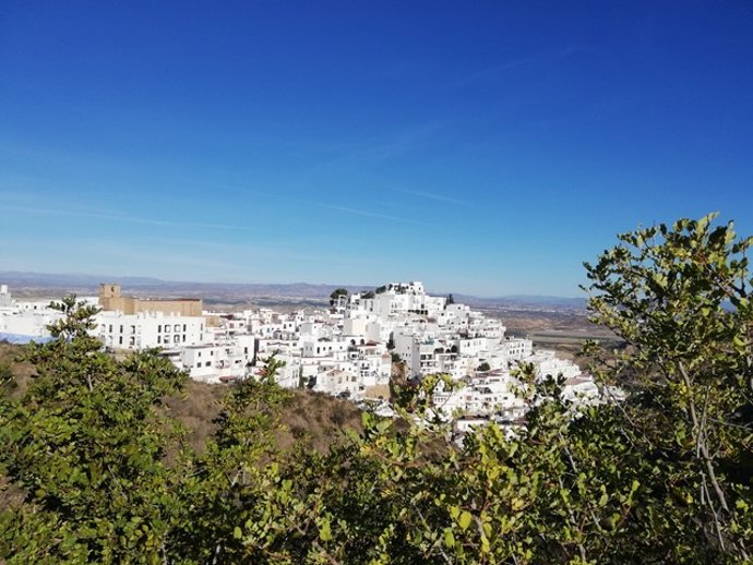 Archivo - Mojácar (Almería).