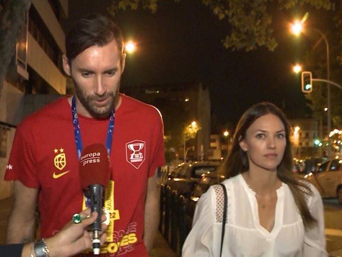 Rudy Fernández y Helen Lindes