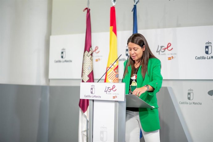 La consejera de Bienestar Social, Bárbara García Torijano.