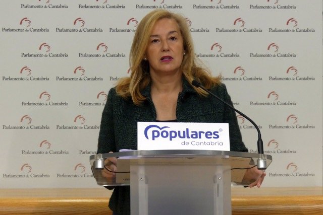 La secretaria autonómica del partido y portavoz de Economía del Grupo Popular, María José González Revuelta