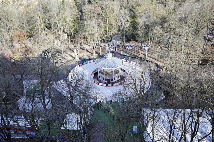 Pista de hielo del Ayuntamiento de Vitoria