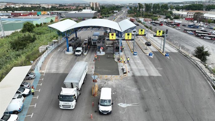 Esta semana finalizan las obras del pavimento del Eix Transversal