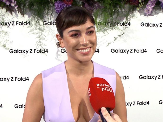 Blanca Suárez, madrina del nuevo dispositivo de Samsung