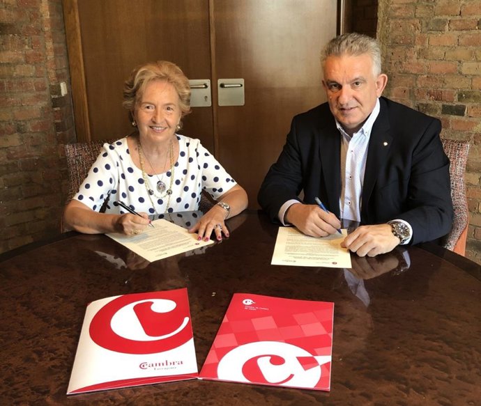 Laura Roigé y Jaume Saltó.