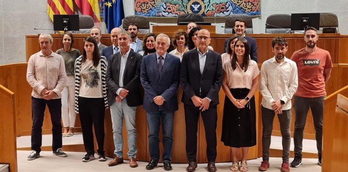 Las Cortes de Aragón presentan un recurso educativo.