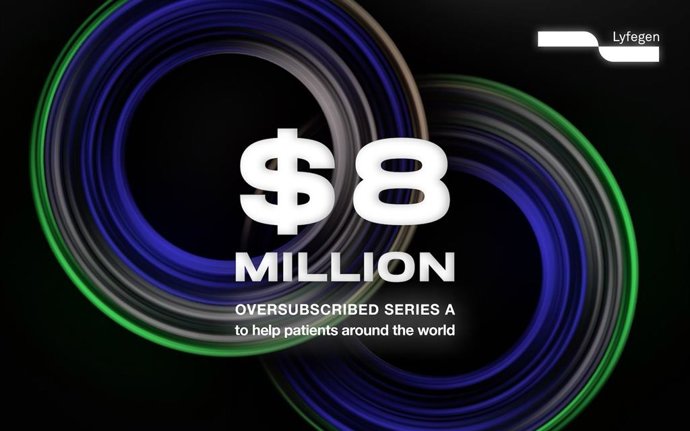 Lyfegen announces an $8 Million oversubscribed round
