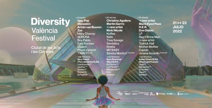 Cartel del cancelado Diversity Festival