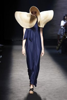 Modelo de Ulises Mérida en la MBFW