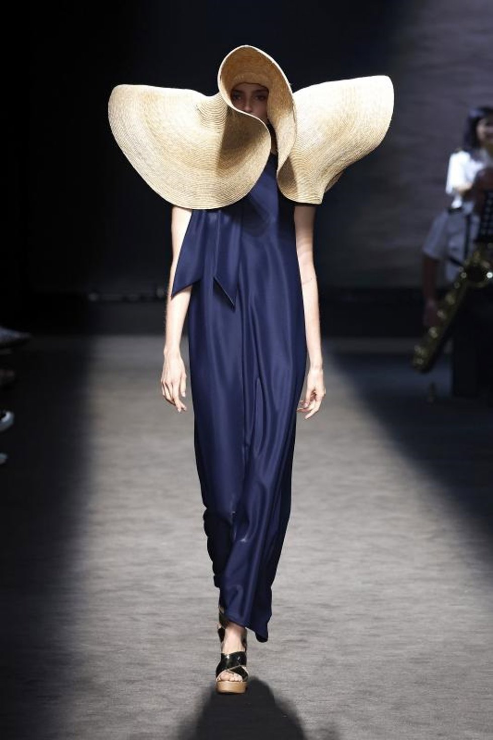 Modelo de Ulises Mérida en la MBFW