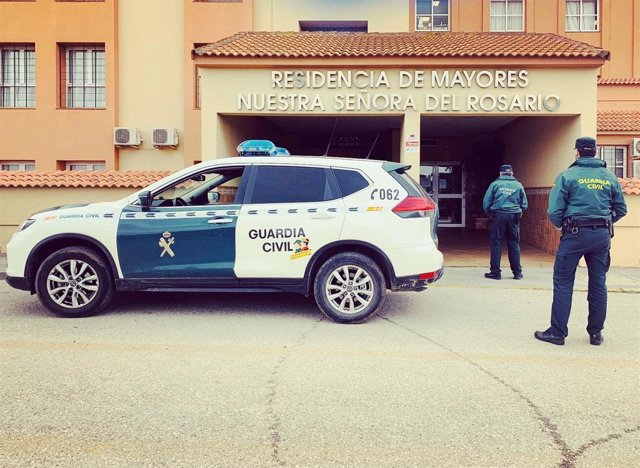 Vehículo de la Guardia Civil