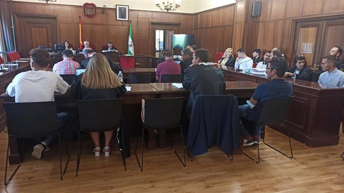 Primera sesión del juicio por el crimen de La Puebla de Cazalla