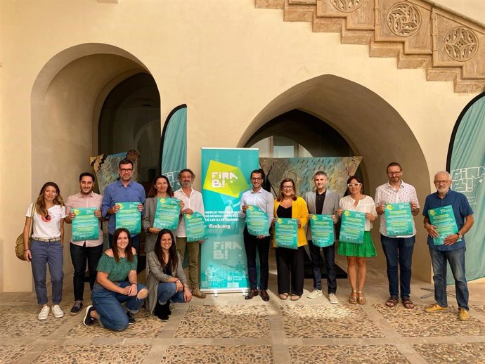 Presentación de la séptima edición de 'Fira B!'