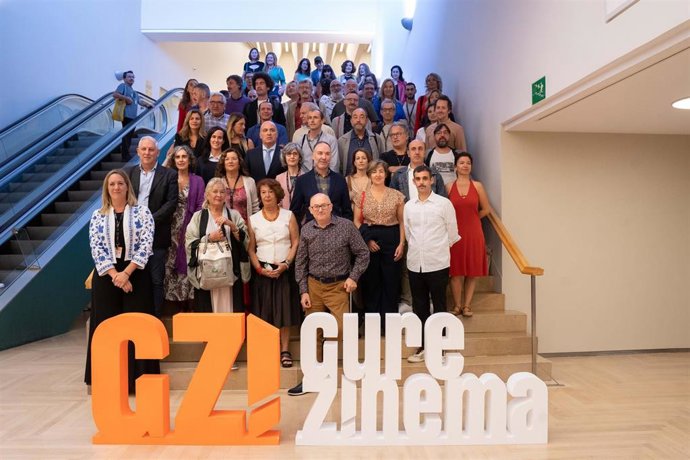 Presentación en el Zinemaldia de la plataforma Gure Zinema