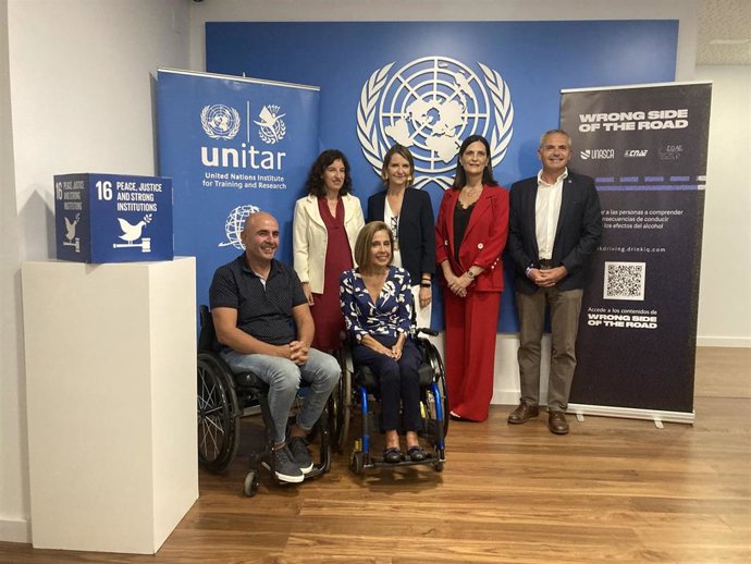 Presentación campaña de seguridad vial