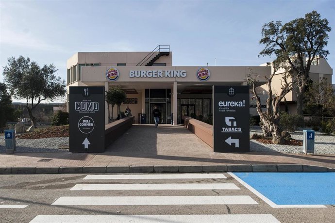 Archivo - Área de Servicio de La Jonquera